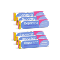 Kit 6 unidades Bepantriz Pomada 30g