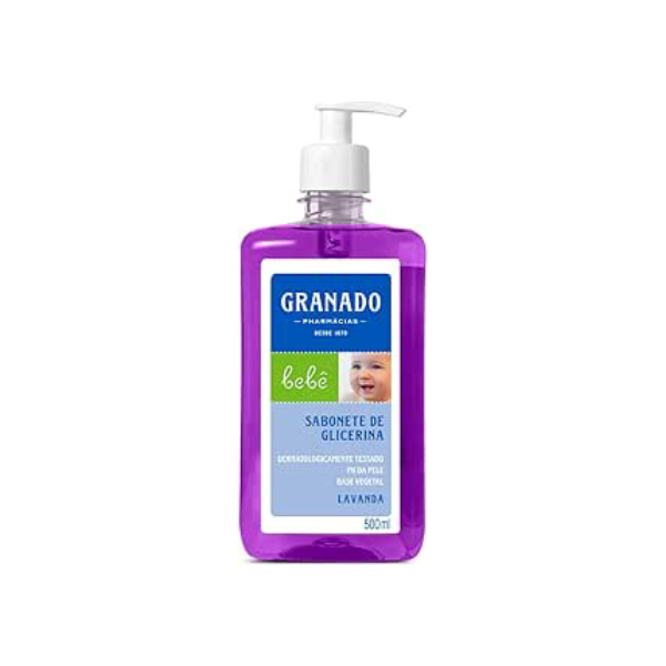 Granado - Sabonete Líquido Bebê Lavanda 500ml