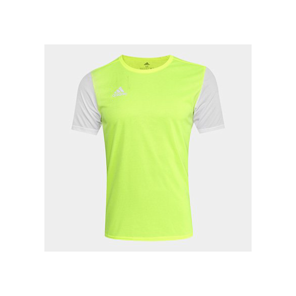 Camisa Estro 19 Adidas Masculina - Exclusiva - Amarelo