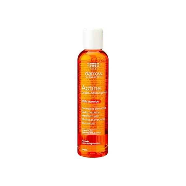Darrow Actine Locao Adstringente 190Ml