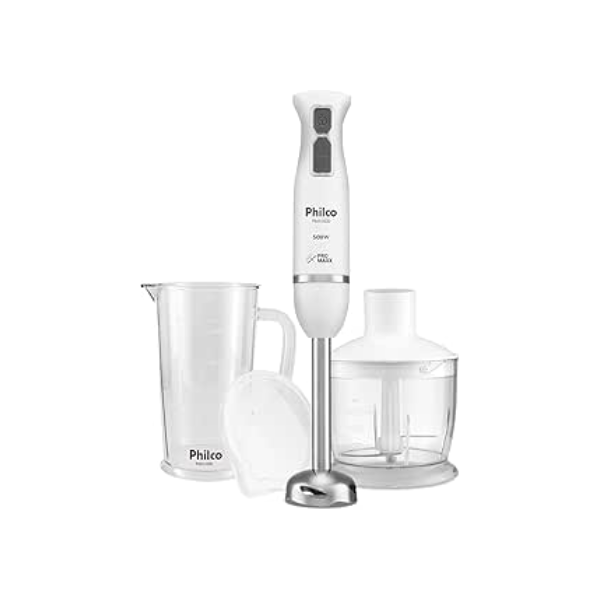Mixer Philco PMX1000 4 Lâminas Pro Maxx 2 e 1 500W 220V