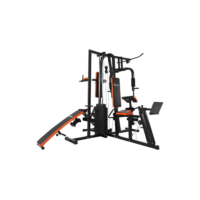 Estação De Musculação Gallant 100kg Aparelho De Ginástica