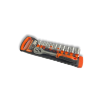 Jogo De Soquetes Sextavados 1/2 13pcs 8 A 17 E 19 Harden