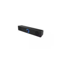 Caixa De Som Soundbar Led Para Computador Pc Usb P2 Gamer 1002