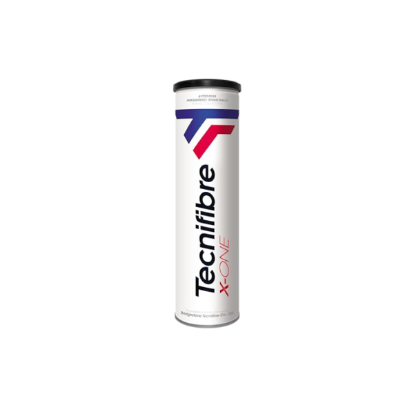 Tecnifibre Tubo De Bola De Tenis XOne Com 3 Bolas Amarelas