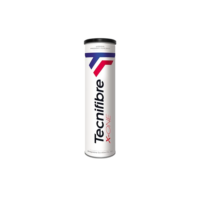 Tecnifibre Tubo De Bola De Tenis XOne Com 3 Bolas Amarelas