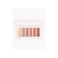 paleta de sombras essencial 6 cores beleza cea
