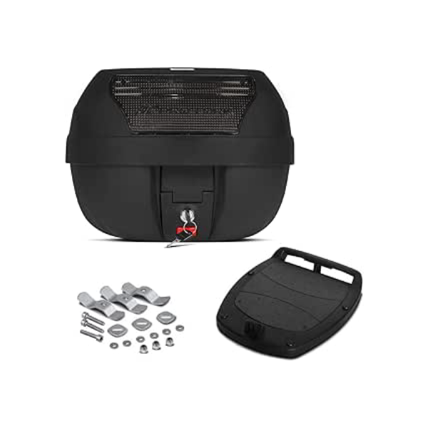 BAULETO PLÁSTICO SUPERIOR 28 LITROS PRO TORK SMART BOX REFLETOR FUMÊ