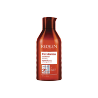 Redken Condicionador Frizz Dismiss, para cabelos com frizz, Anti-frizz, protege os fios contra a umidade, sem sulfato, com Óleo de Babassu + Concentrated Smoothing Complex, Exclusivo Amazon, 300ml​