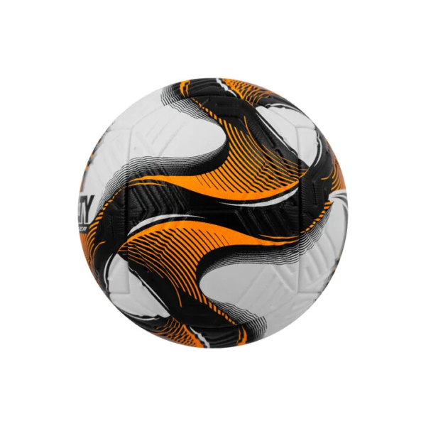Penalty Bola Futsal Lider Xxv cor branco-laranja-preto