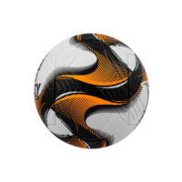 Penalty Bola Futsal Lider Xxv cor branco-laranja-preto