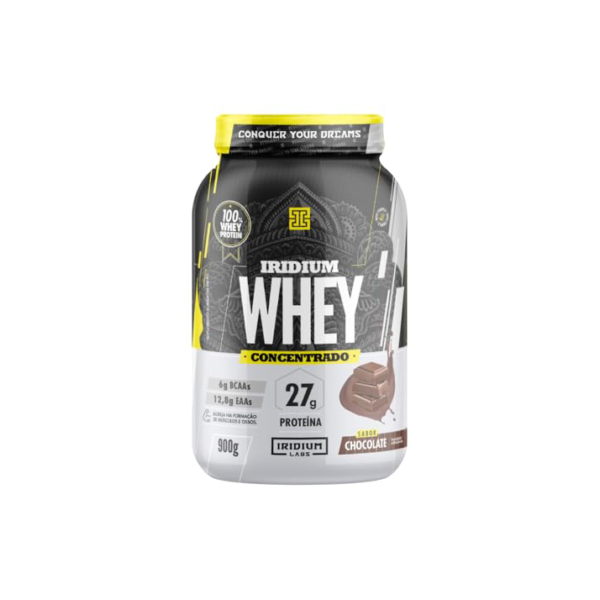 Whey Protein Concentrado 900gr - Iridium Labs