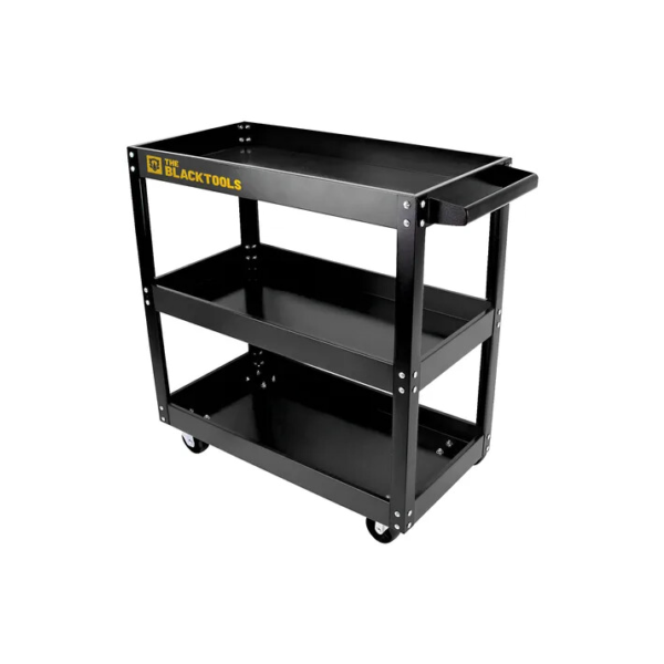 Carrinho De Ferramentas Aberto Para Mecânico Oficina Bcm400 The Black Tools