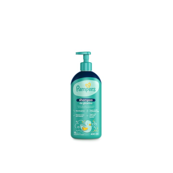 PAMPERS SHAMP GLICERINA 400ml