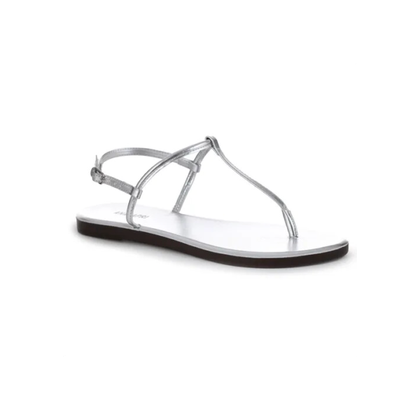 Sandália Rasteira Anacapri Slim Casual Elegante - Feminino