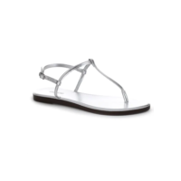 Sandália Rasteira Anacapri Slim Casual Elegante - Feminino
