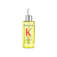 Kérastase Óleo Première Huile Gloss Réparatrice, Todos os tipos de cabelos danificados, Brilho Reparador, Sela pontas duplas, Com Ácido cítrico e Glicina, 30ml