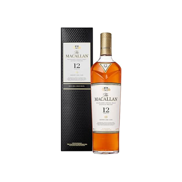 The Macallan Whisky Sherry Oak 12 Anos Single Malt 700ml