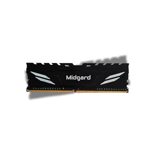 Memoria Midgard 16GB (1X16GB) DDR4 DIMM 3200MHZ XMP 2.0 CL16 1,35V Para Desktop