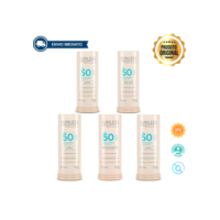 Protetor Solar Facial em Bastão com Base FPS 50 Efeito Matte Sunless Stick Envio Imediato
