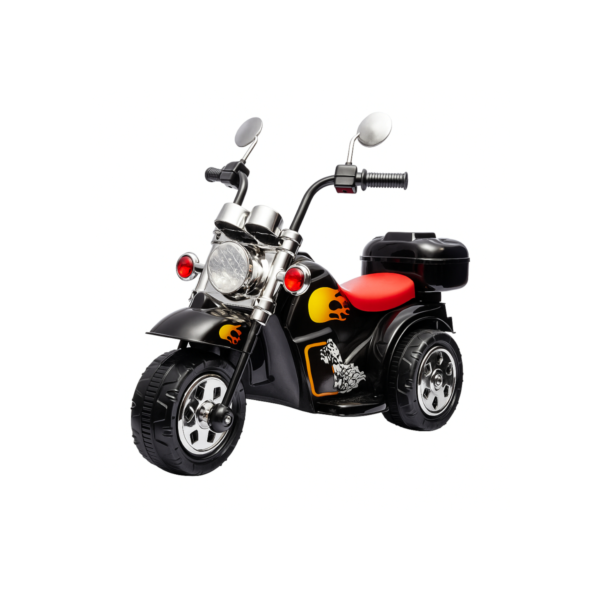 Moto Elétrica Infantil Motinha Criança Luz Menino Menina