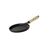 Tapioqueira Ferro Fundido Frigideira Tapioca 18cm Santana