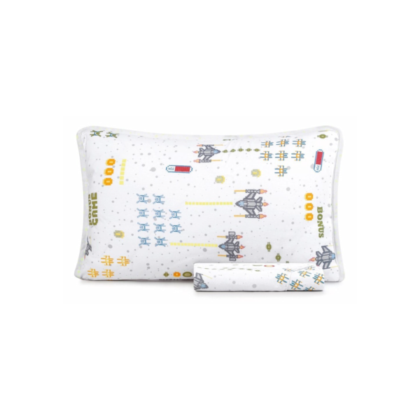 Jogo de Cama Solteiro Mundo Kids 2 Pçs Malha Virtual Altenburg