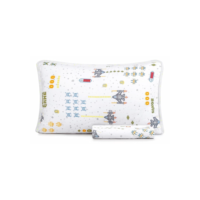 Jogo de Cama Solteiro Mundo Kids 2 Pçs Malha Virtual Altenburg