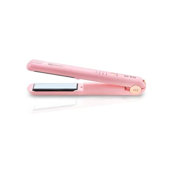 MQ Beauty - Chapinha Sem Fio My Way - Placas Cerâmicas 25mm, 230°C, USB, Compacta e Bivolt, Portátil e Leve