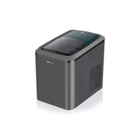 Máquina de Gelo 15kg Eos Ice Compact Emg02p Titanium 110v