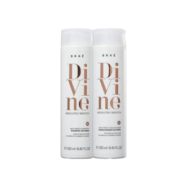Braé Divine Kit Duo Shampoo + Condicionador 250ml, BRAÉ