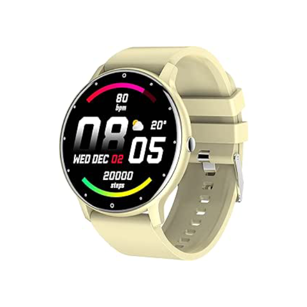 Smartwatch Relógio Inteligente My Watch I Fit Haiz Tela Full Touch 1.28" Resistente à Água IP67 com Modos Esportivos e Recebimento de Notificações