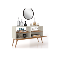 Aparador Buffet Multiuso Moderno Rack Sala Cozinha - Star E&A - Cor