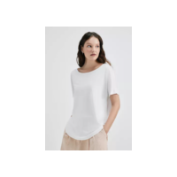 Blusa Básica Feminina Manga Curta Hering