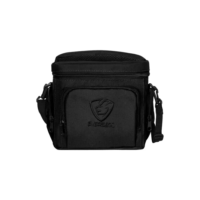 Bolsa Térmica Fitness Master Black Multiuso Porta Marmita Frasqueira Everbags  Preto