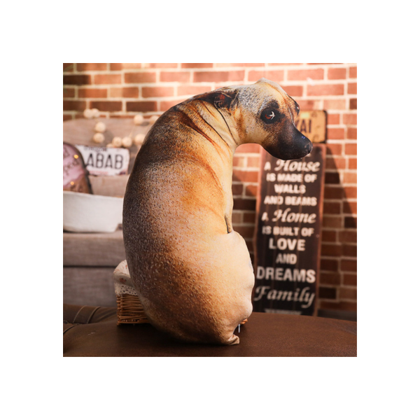 20cm tímido irritado cão de pelúcia animal engraçado natal aniversário mini brinquedos de pelúcia cães para crianças presentes do bebê