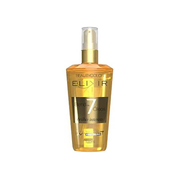 E.lixir Blend de 7 Óleos - Brilho e Luminosidade - BEAUTYCOLOR - 100ml