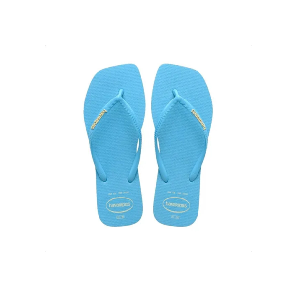 Chinelo Havaianas Logo Square Pop-up Slim Original