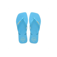 Chinelo Havaianas Logo Square Pop-up Slim Original