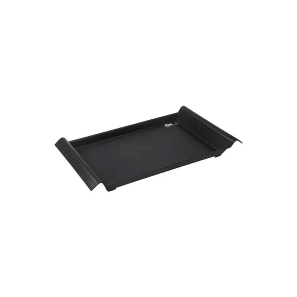 Bandeja Casual Pequena 34 X 19 X 3,8 Cm Cor Preto Coza