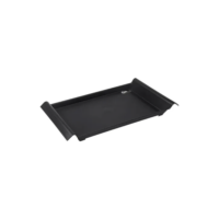 Bandeja Casual Pequena 34 X 19 X 3,8 Cm Cor Preto Coza