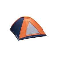 NTK, Barraca de Camping Panda 2 pessoas, Tela Mosquiteiro com 1 Janela, Formato Iglu
