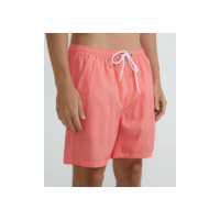 Bermuda de Banho em Microfibra Rosa
