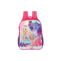 Mochila de costas para meninas Barbie Is41421bb Cor Pink Luxcel