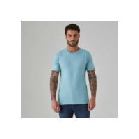 Camiseta Levi's® Slim Tab Azul Manga Curta Lb0020188