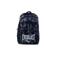 Everlast Mochila Army 100% Nylon Preto Camuflado
