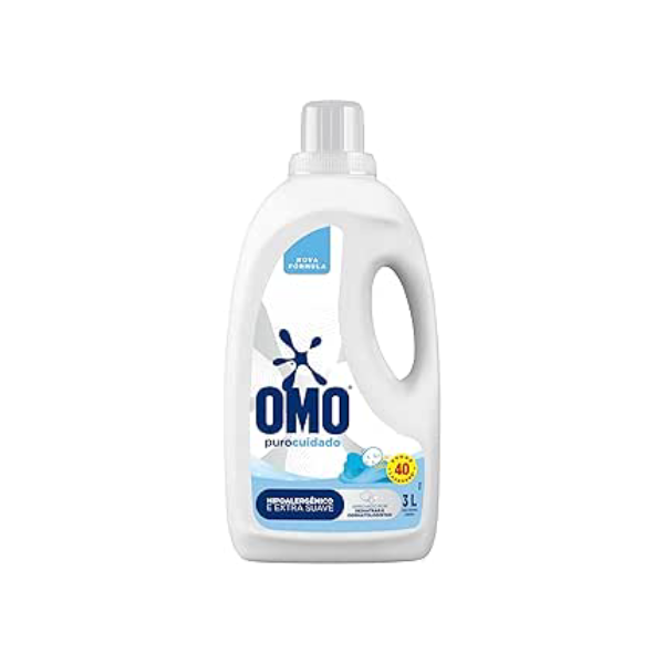 OMO Sabão Líquido Puro Cuidado 3L