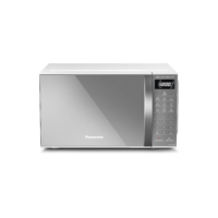 Micro-ondas Panasonic NN-ST27LWRUK - 220V, 21L, Branco, Porta Espelhada