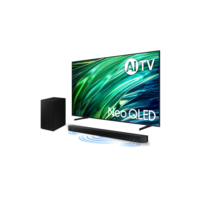 AI TV 55" Neo QLED 4K 55QNX1 2024 + Soundbar HW-B550