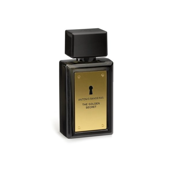 Perfume Masculino The Golden Secret Antonio Banderas Eau de Toilette 30ml - Incolor